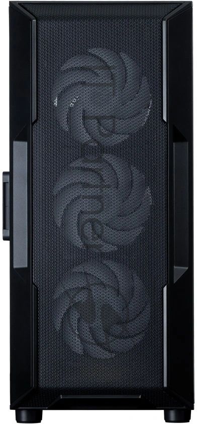 Компьютерный корпус ZALMAN MidiTower I3 NEO ARGb V2 black (ATX, без БП, 2xUSB3.0, 4x120мм ARGb) (Zalman i3 NEO ARGb V2 Black)