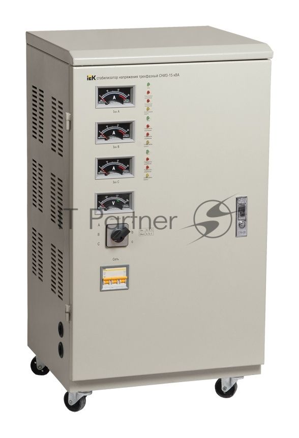 Стабилизатор напряжения СНИ 3/380 15.0кВА 3ф ИЭК IVS10-3-15000
