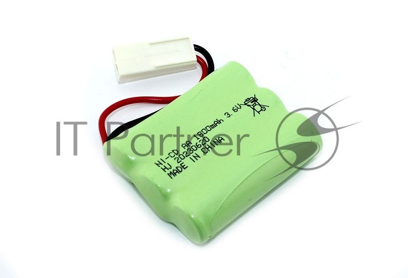Аккумулятор Ni-Cd 3.6V 1800mah AA Flatpack разъем EL-2P plug