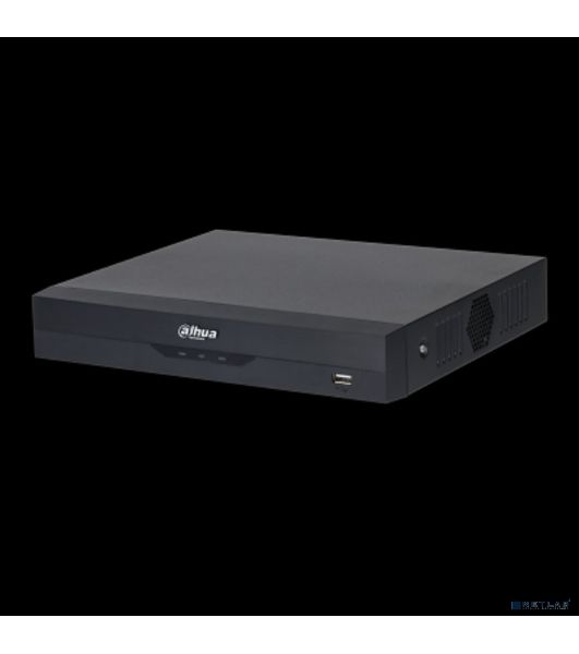 Dahua DH-XVR5108HS-I3/T 8-канальный HDCVI-видеорегистратор с FR HDCVI, AHD, TVI, IP, CVBS; 1 SATA III до 16Тбайт; видеоаналитика 1 HDMI, 1 VGA; сеть: 1 RJ45 100 Мбит/с; аудиовх/вых: 1/1