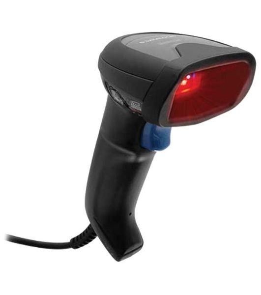 Сканер штрих-кода ручной Datalogic QuickScan QD2590, Kit, 2D Mpixel Imager, 30 скан/сек, USB, черный