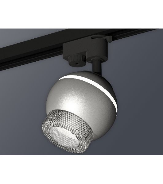 Светильник Ambrella light XT1103040 SSL/CL серебро песок/прозрачный MR16 GU5.3 LED 3W 4200K (A2521, C1103, N7191)