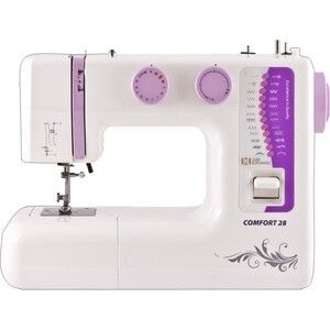 Швейная машина Comfort 28 24 операции, петля п/авт.,верт.челнок