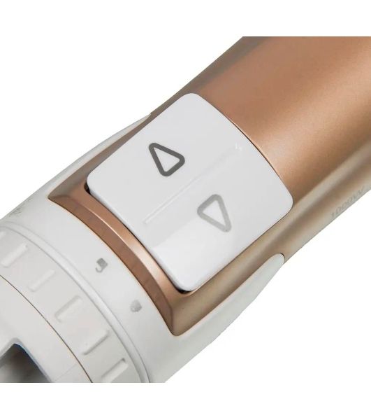 Фен-щетка Rowenta Brush Activ Compact CF9520F0 белый/золотой, 1000 Вт, ионизация, 40/50 мм