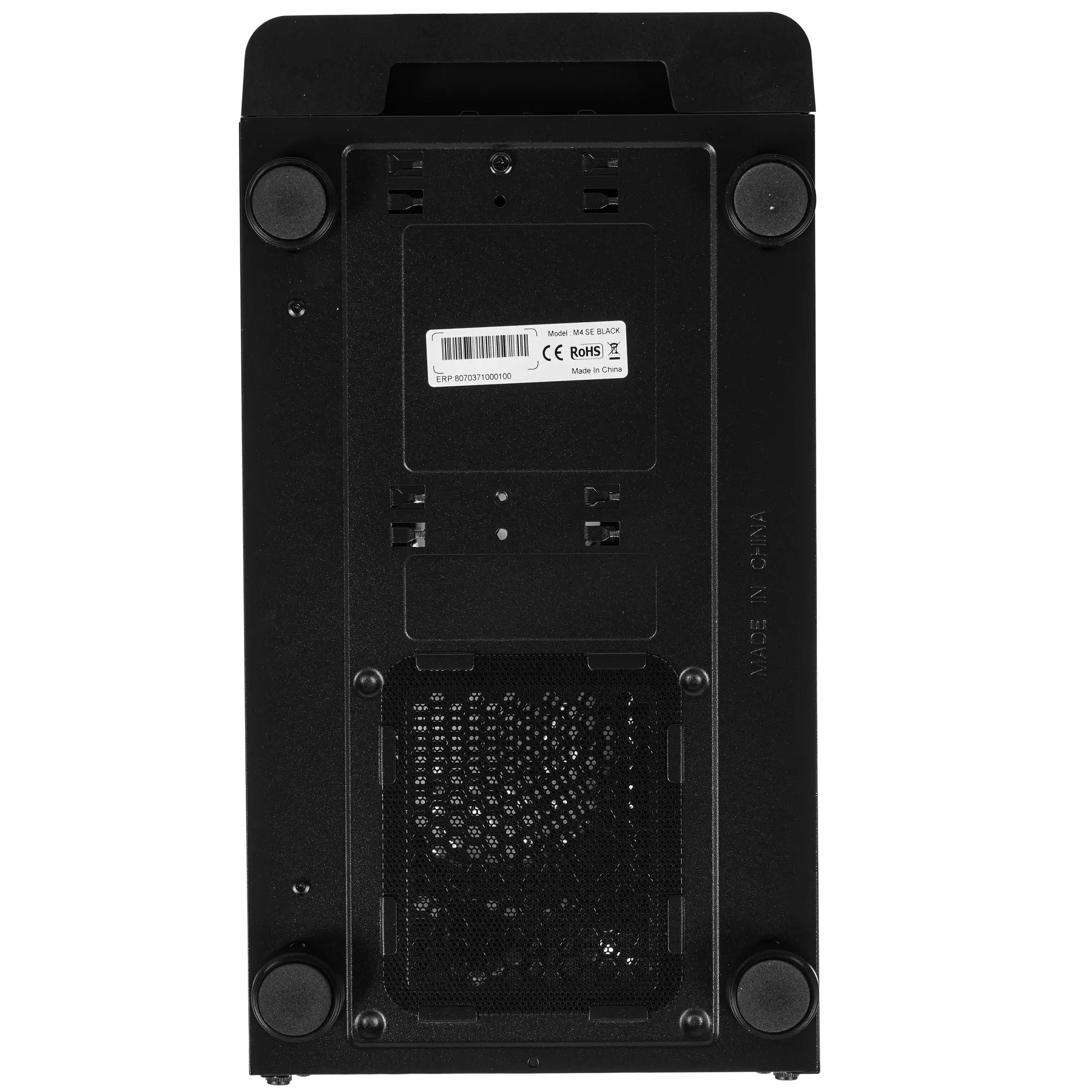 Корпус Zalman Minitower M4 SE (mATX, Black, без БП)