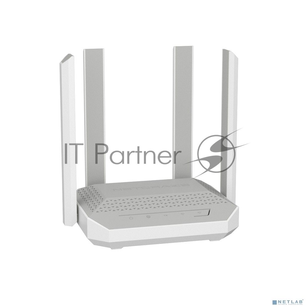 Гигабитный интернет-центр с Mesh Wi-Fi 6 AX3000, 4-портовым Smart-коммутатором и переключателем режима роутер/ретранслятор