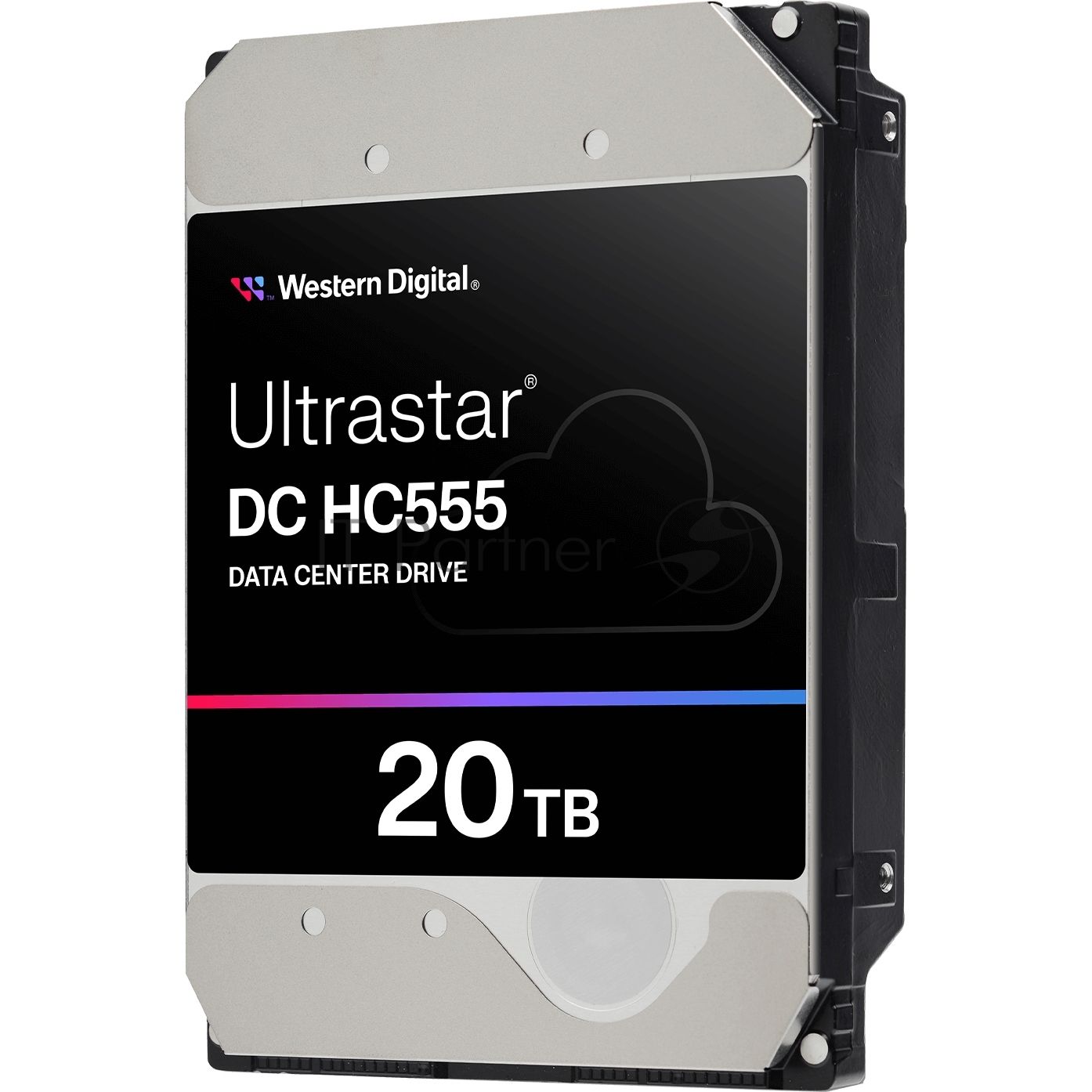 Жесткий диск серверный WD Ultrastar DC HC555 20TB (SATA 3.5"/7200/512Mb/6Gbs)