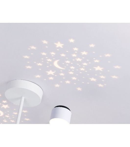 Потолочный светодиодный светильник с пультом Ambrella light FL51631/4+1 WH белый 3000K-6400K 48W 910*745*300 (ПДУ ИК)