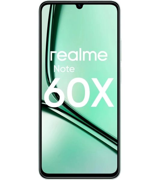 Смартфон Realme Note 60х RMX3938 3/64Gb, зеленый