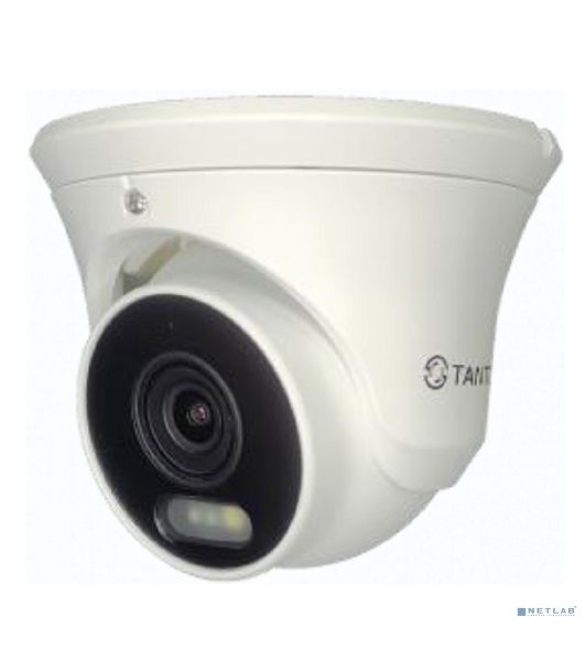 Уличная антивандальная 2 мегапиксельная IP камера Tantos TSi-Ee25FP (2.8) с ИК подсветкой