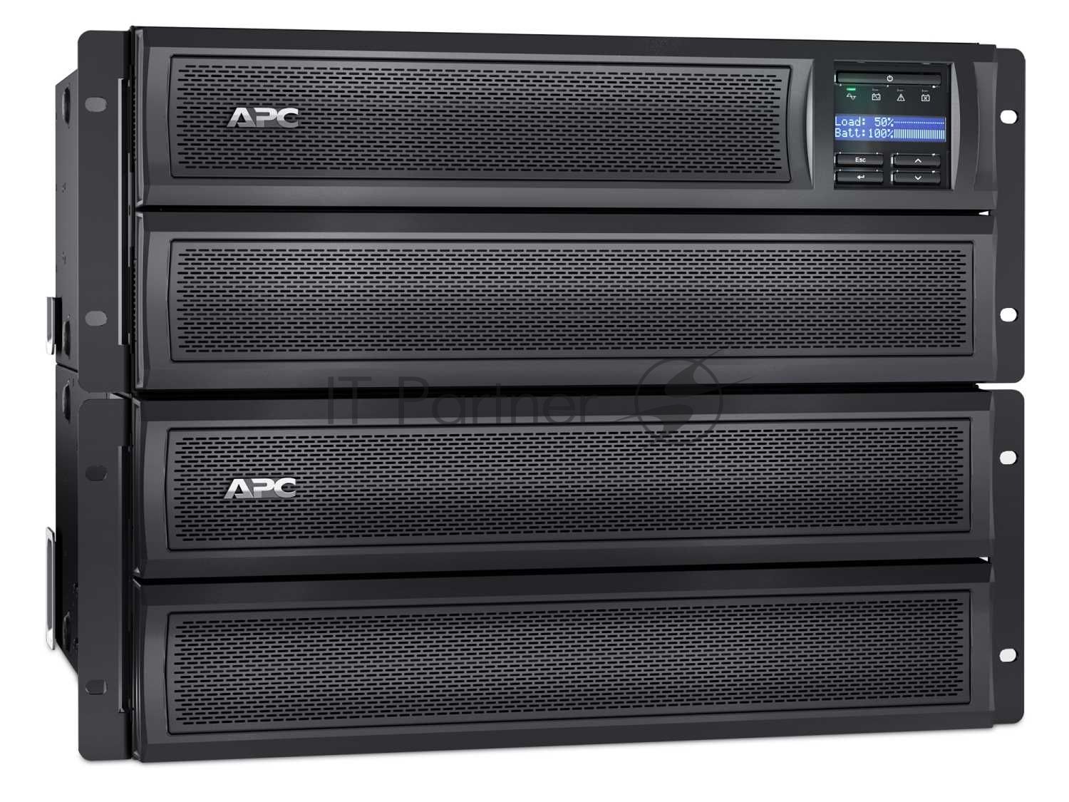 Источник бесперебойного питания APC Smart-UPS X SMX2200RMHV2U/2200ВА/1980Вт/1 х IEC 320 C19 (компьютерная), 8 х IEC 320 C13 (компьютерная)