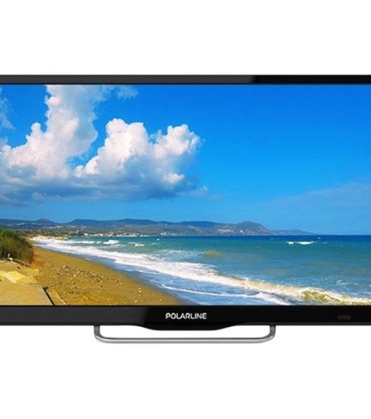 Телевизор PolarLine 24" 24PL51TC-SM (U) черный LED HD 50Hz Android 1GB/8GB