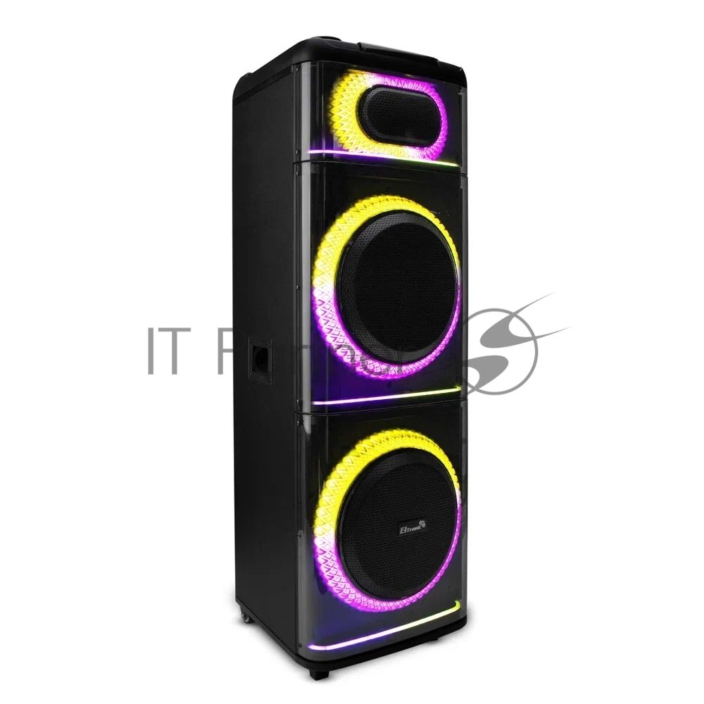 Колонка 12" (20-21 DIAMOND BOX 2500) динамик 2шт/12" ElTRONIC с TWS