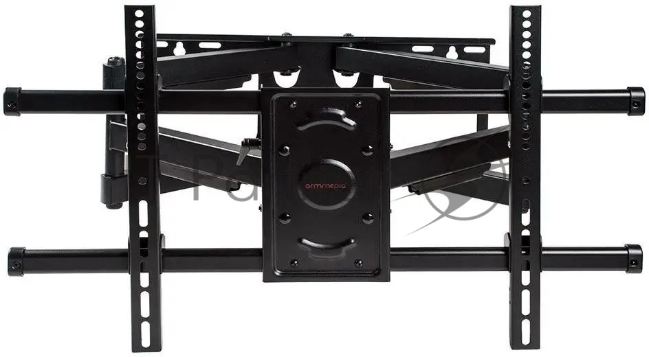 Кронштейн для телевизора Arm Media PARAMOUNT-70 черный, 32"-90" макс. 65 кг, настенный, поворотно-выдвижной и наклонный