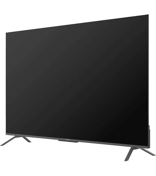 Телевизор Skyworth 65" 65Q66H черный/серебристый QLED 4K UHD 120Hz Smart TV Google TV 2GB/16GB