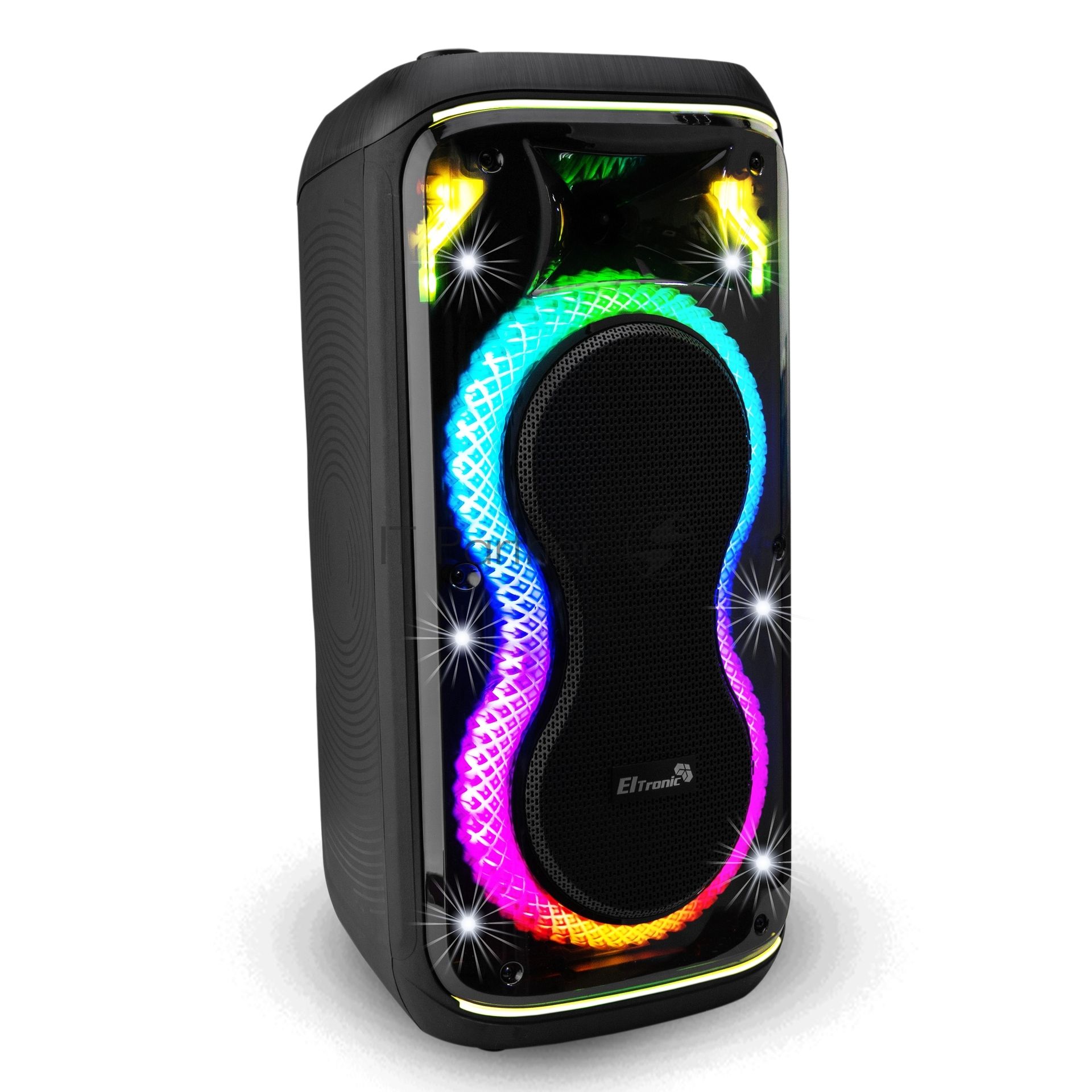 Колонка 08" (20-93 DANCE BOX 800) динамик 2шт/8" ElTRONIC с TWS