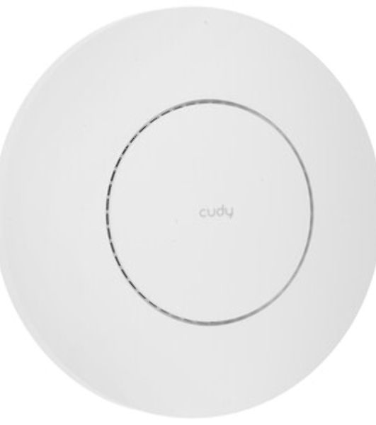 Точка доступа Wi-Fi Cudy AX3000 Wi-Fi 6 Desktop Access Point AX3000 Dual Band Desktop Wi-Fi 6 Access Point, Chipset MT7981, 802.11ax/ac/a/b/g/n, 2402Mbps at 5GHz + 574Mbps at 2.4GHz, 1 x Gigabit RJ45 Port, MU-MIMO, Support 12V DC or 802.3at PoE or Passive
