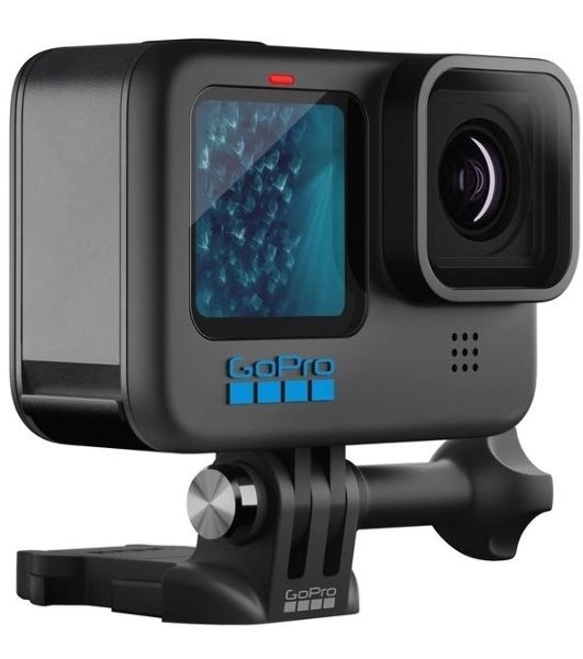 Экшн-камера GoPro HERO11 1xCMOS 27Mpix черный