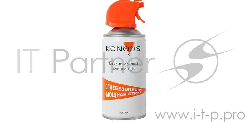 Чистящие средства Konoos KAD-520F Сжатый воздух высокого давления, невоспламеняющийся, 520 мл