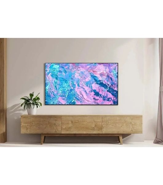Телевизор Samsung 85" UE85CU7100UXCE черный LED UHD 50Hz Tizen