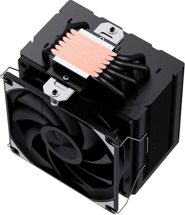 Устройство охлаждения(кулер) Bloody AC-13 Soc-AM5/AM4/1200/1700/1851 черный 4-pin 14-26dB Al+Cu 250W 651gr Ret (AC-13-250-BK)