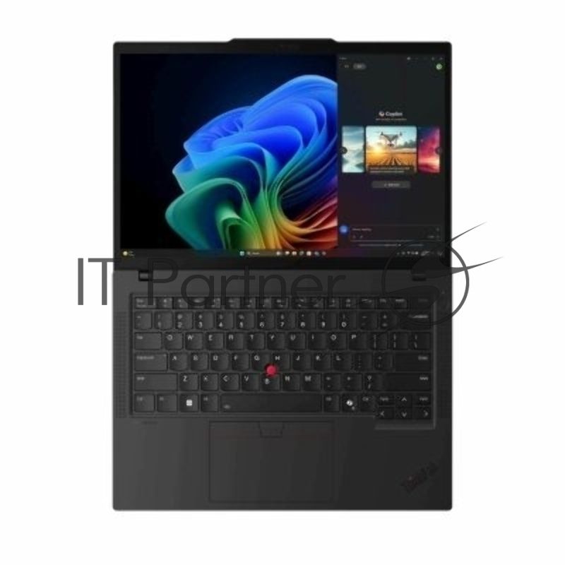 Ноутбук Lenovo ThinkPad T14 Gen 6/14"/IPS/Intel Core Ultra 7 258V/32GB/1TB SSD/Intel Arc Graphics/Windows 11 Pro/черный/1.38kg
