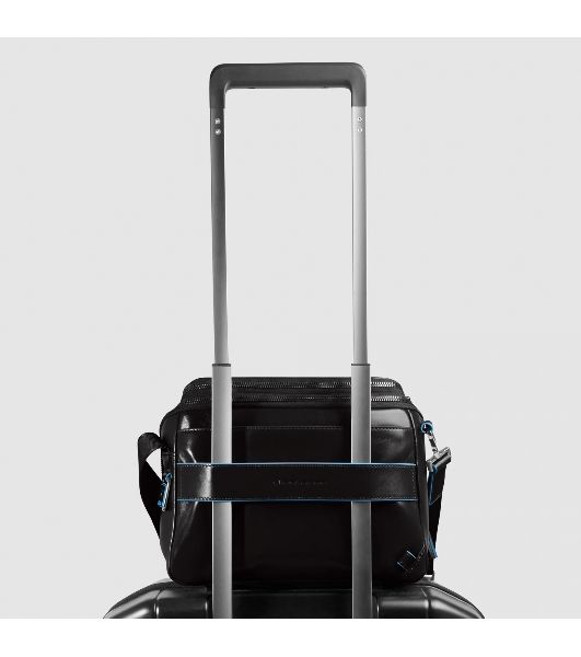 Сумка мужская Piquadro Blue Square CA6900B2/N черная натур.кожа