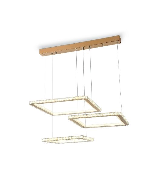 Светильник Ambrella light FA1761/3 GD золото 180W 3000K+6400K/3000K/6400K/4200K+4200K 680*460*740 (ПДУ РАДИО 2.4G)