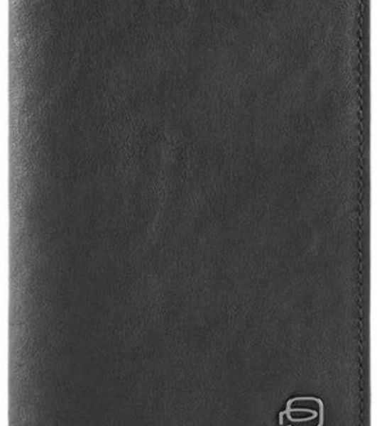 Обложка для документов Piquadro Black Square PP5255B3/N черный натур.кожа