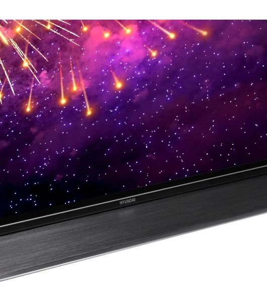 Телевизор Hyundai 65" H-LED65OBU7700 черный OLED UHD 120Hz Smart TV