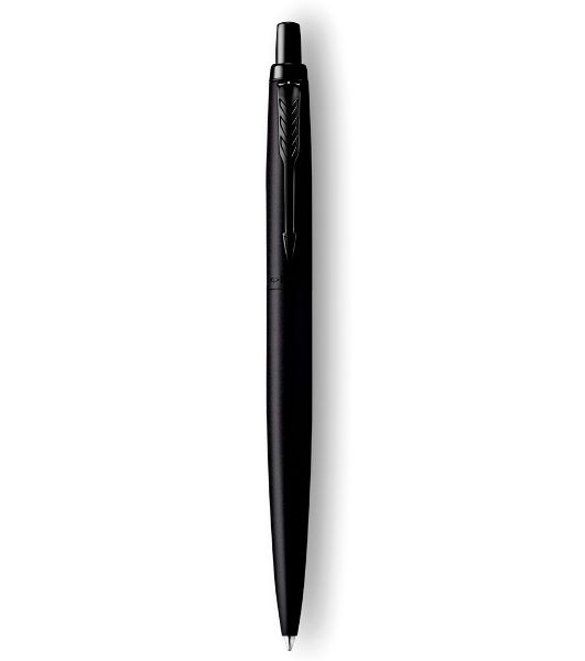 Ручка шариковая Parker Jotter Monochrome XL SE20 (CW2122753) Matt Black, M, синие чернила, подарочная коробка