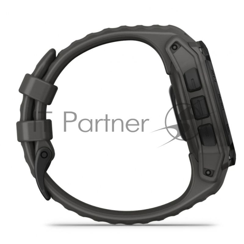 Смарт-часы Garmin Instinct E черный, темно-коричневый ремешок 40мм