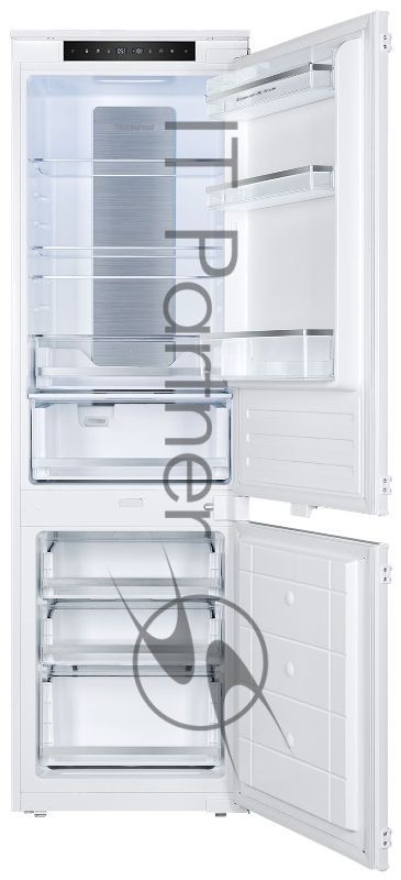 Встраиваемый холодильник Zigmund & Shtain BR 24 X