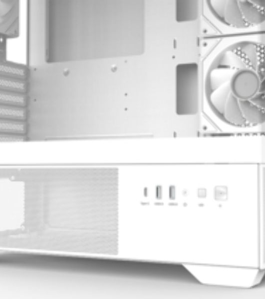 Корпус Zalman Miditower Chronix V2 White (без БП)