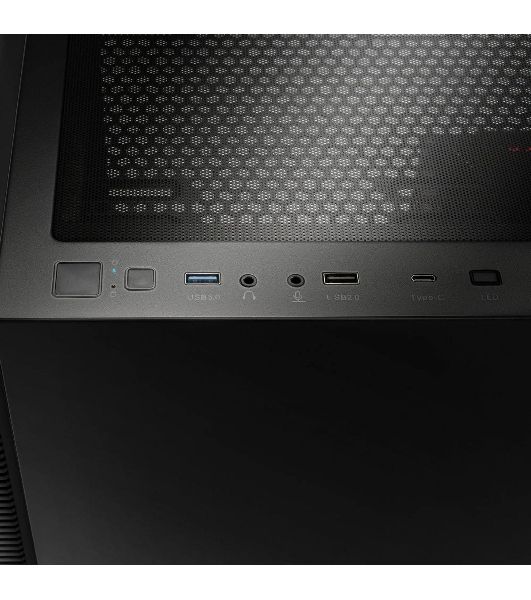 Компьютер Bloody BD-PC CB76T2 TWR i5 14400F (2.5) 32Gb SSD 1Tb RTX 5070 12Gb Windows 11 Home 64 GbitEth 650W черный (RUS) (2141983)