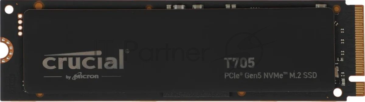 Накопитель SSD Crucial T705 4Tb PCIe Gen5 NVMe M.2 SSD CT4000T705SSD3