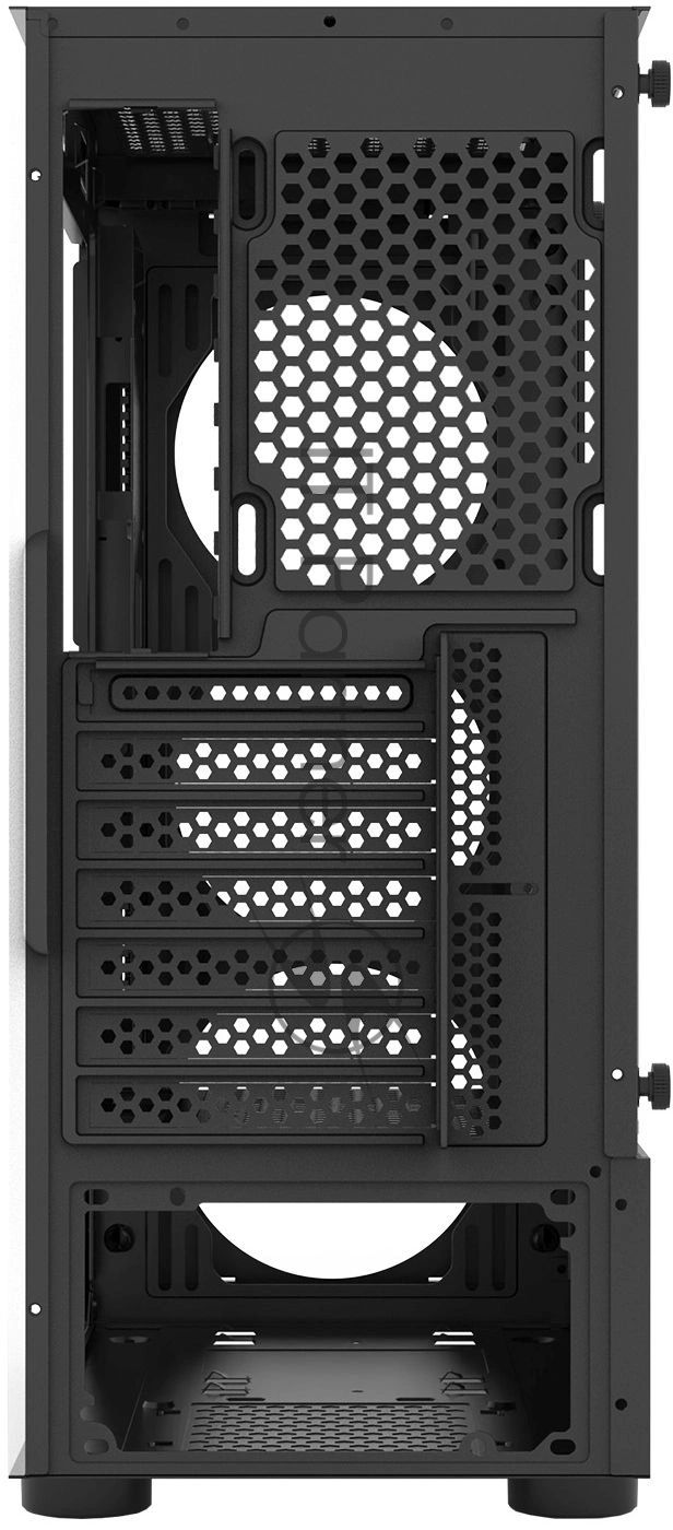 Корпус Bloody CC-126-BK, Midi-Tower, чёрный