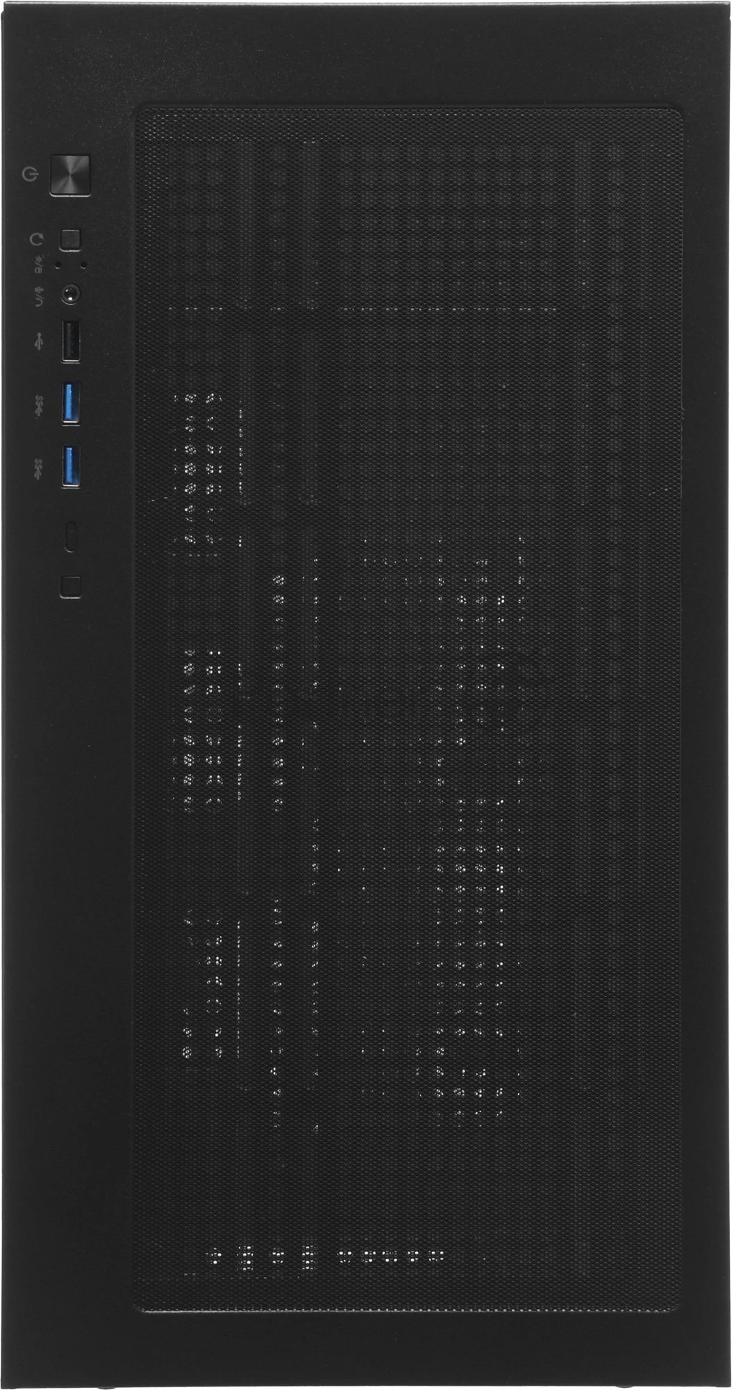Корпус ACCORD ACC-ZA11B, Midi-Tower, чёрный