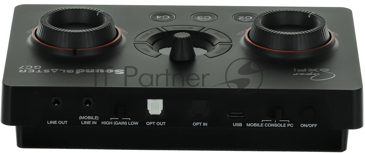 Звуковая карта Creative USB Sound BlasterX GC7 (Super X-Fi Ultra DSP) 7.1 Ret