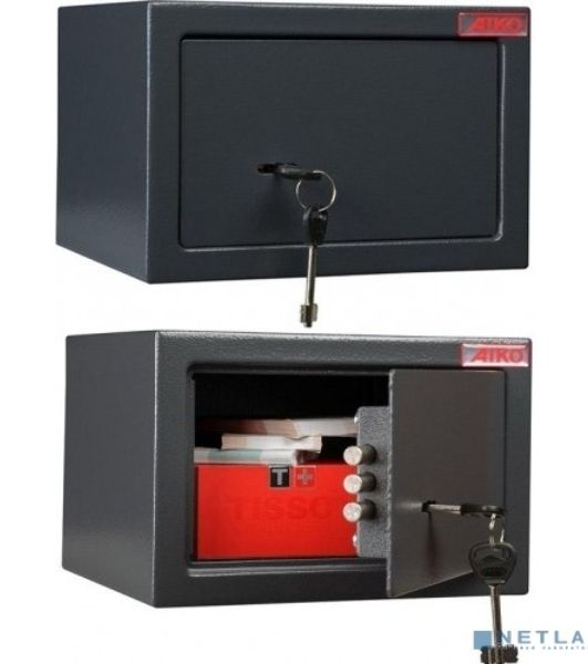 Сейф мебельный Aiko T 170 KL 170x260x230мм ключевой (S10399210514)