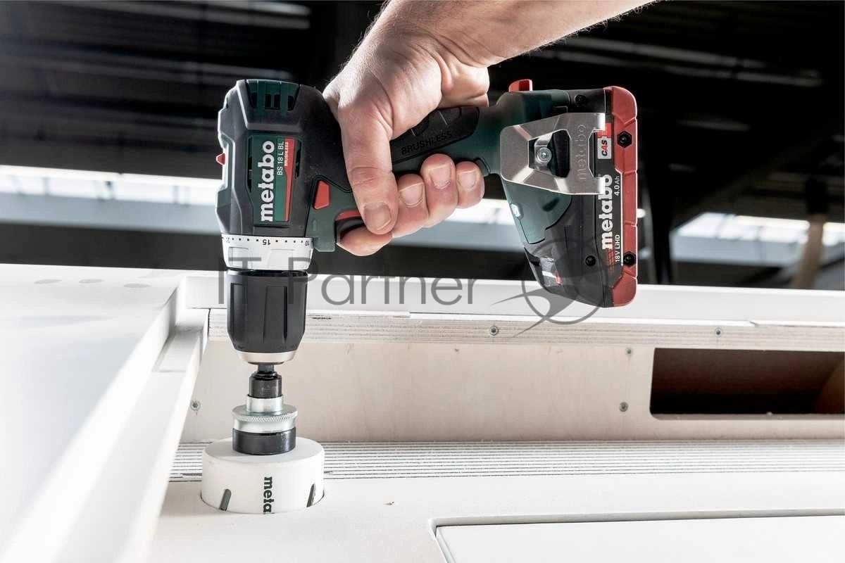 Дрель-шуруповерт Metabo BS 18 L BL, 18 В, 2 Ач, 60 Нм,  бесщеточный