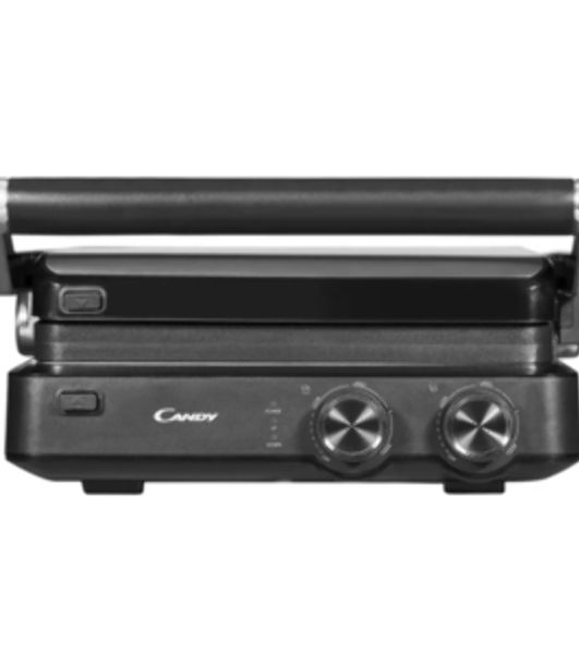 Электрогриль Candy CG-400 2000Вт черный
