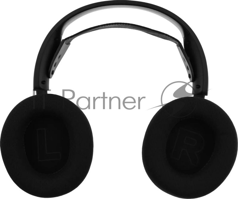 Гарнитура проводная с микрофоном Steelseries Arctis Nova 3 черный 1.2м накладные оголовье (61631)
