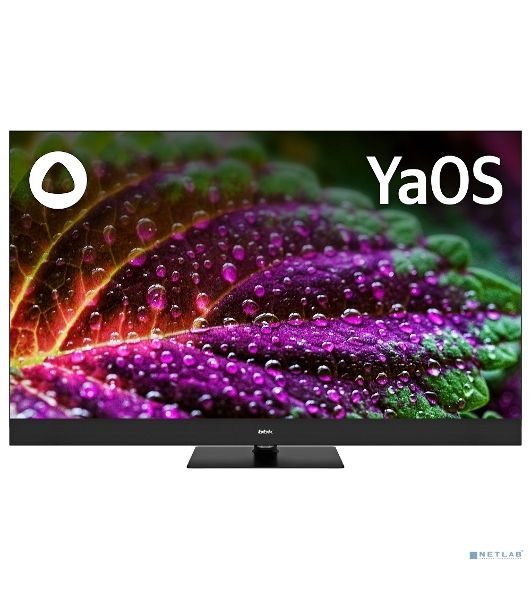 Телевизор BBK 43" 43LED-8259/UTS2C черный QLED UHD 60Hz Яндекс ТВ 1.5GB/8GB
