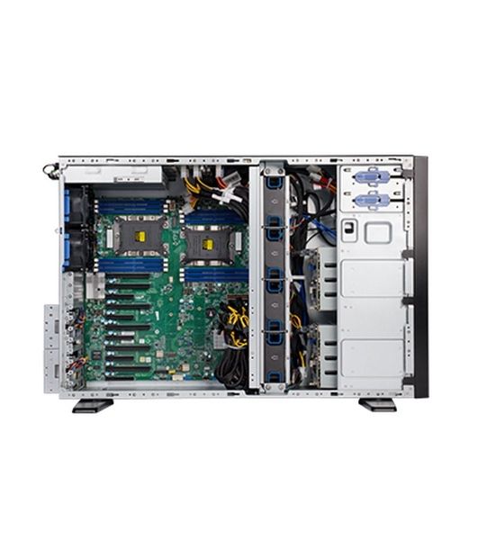 Серверный корпус SR11369H01*15639 TOWER SEVER,4U,BK CC1012,W/PSU+MINI SAS HD,12G+FAN,SINGLE+PALLET,REV.:";B00";