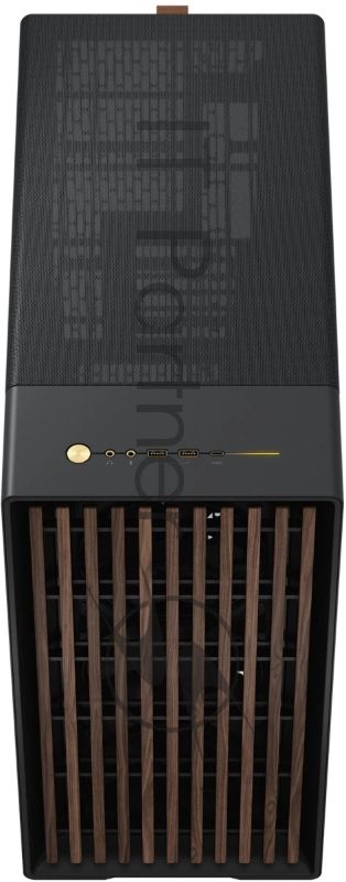 Корпус ПК без блока питания Fractal Design North XL RC Charcoal TG Dark, Full-Tower, 3x140mm, 2xUSB-A 3.0 + 1xUSB 3.2 Type-C, ATX, mATX, mITX черный
