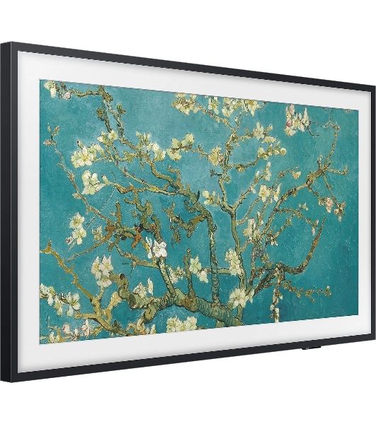 Телевизор Samsung 32" QE32LS03CBUXRU черный/серый QLED FHD 60Hz Smart TV