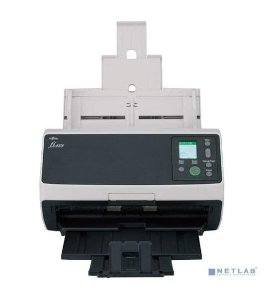 Сканер Fujitsu scanner fi-8170 уровня рабочей группы, 70 стр/мин, 140 изобр/мин, А4, двустороннее устройство АПД, USB 3.2, светодиодная подсветка.