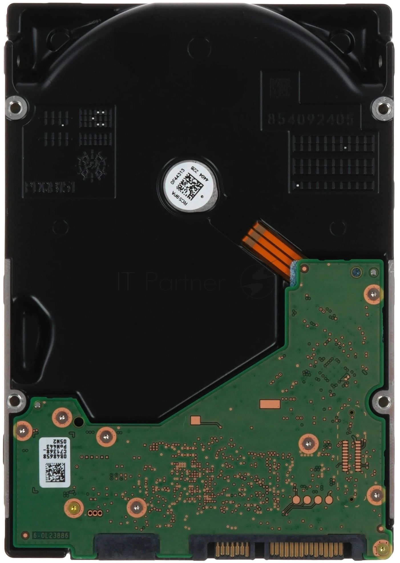 Жесткий диск SATA 18TB 7200RPM 6Gb/S 512MB DC HC555 WUH722018CLE6L4_0B48723 WESTERN DIGITAL