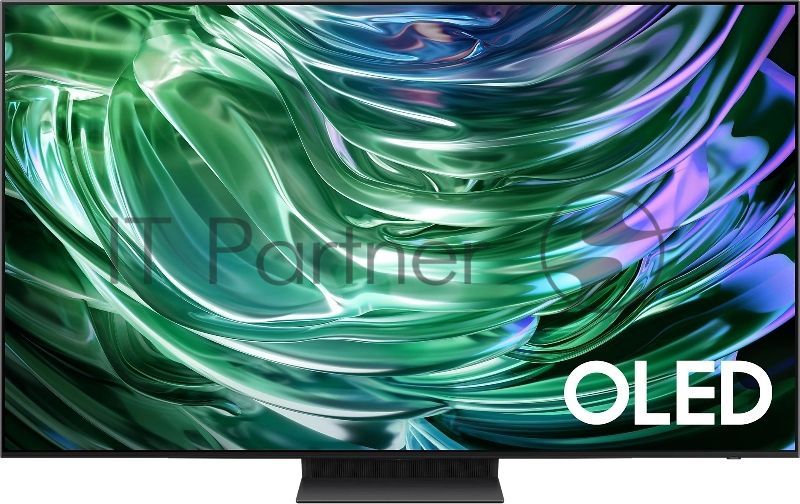 Телевизор Samsung 55" QE55S90DAUXRU черный графит  QLED UHD 120Hz Tizen